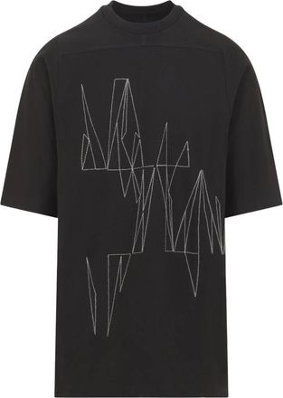 Moncler Jumbo SS T-Shirt - Heren - T-shirts - Zwart - S - Katoen - Tops