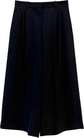 The Row Mujer, Pantalones cortos, Azul, Talla: S