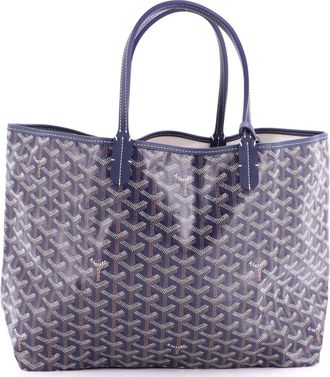 Goyard Saint Louis Tote Coated Canvas PM