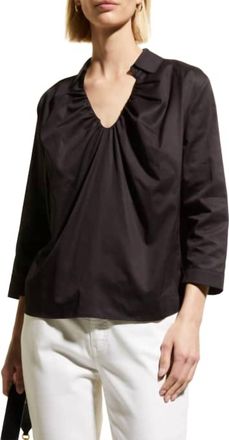 Harshman Nerello Blouse In Black