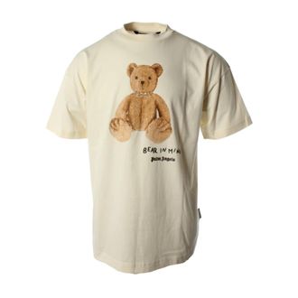 Palm Angels Uomo, Top, Beige, L, new