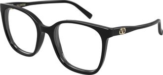 Valentino Vg0019o Glossy Acetate Oversized Square Sunglasses