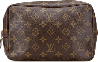Louis Vuitton Trousse Toilette 23 con monogramma 1984 - Marrone