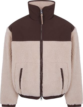 Ami Jacket With Zipped Front Zipped Jacket With N