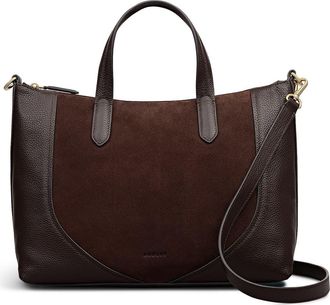 Radley London Wood Park Medium Tote Bag in Dark Oak at Nordstrom Rack