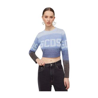 GCDS Mujer, Jerseys, Azul, Talla: L