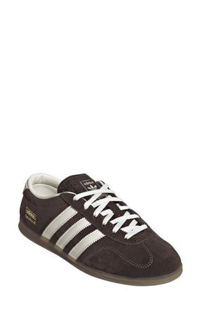 adidas Gazelle Lo Pro Sneaker in Coffee/Off White/Gum 3 at Nordstrom, Size 11.5