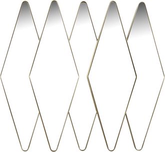 Dutchbone Design Wandspiegel Kyoko, 77 x 70 cm