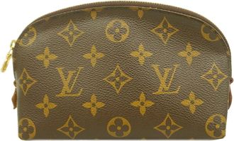 Louis Vuitton Brown Pouch (Pre-Owned)