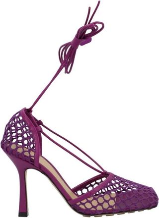 Bottega Veneta Dames, Schoenen, Paars, Maat: 38 EU Leer