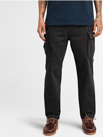 Pantaloni Cargo Uomo TIMEZONE BenitoTZ - Vestibilità Larga, Gamba Dritta, Con Cintura In Dotazione
