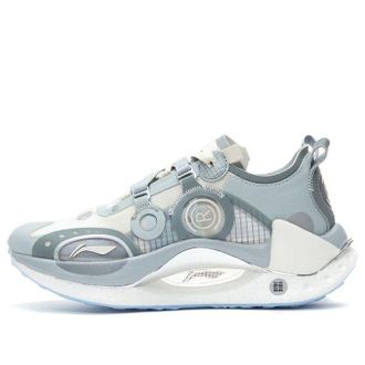 Li-Ning CRC x Paris Fashion Week Silver Grey ARHR087-3