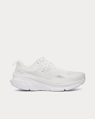 Saucony Mens Guide 18 Shoes In Ivory