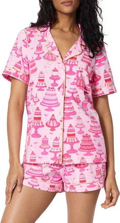 Bedhead Pajamas Print Short Pajamas in Cake Shop at Nordstrom, Size Medium