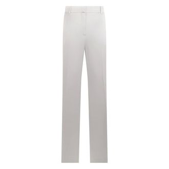 Alberta Ferretti Mujer, Pantalones, Blanco, Talla: L