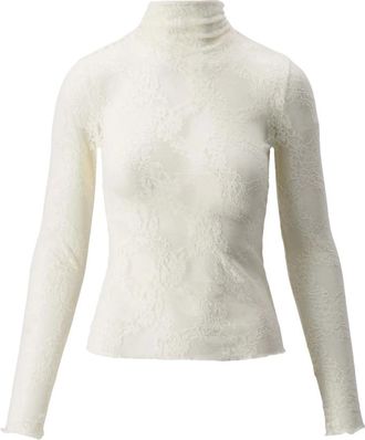 Zusss Dames, Blouses & Shirts, Wit, Maat: 2XL