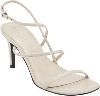 Marc Fisher Denzi Slingback Sandal in Ivory at Nordstrom, Size 6.5