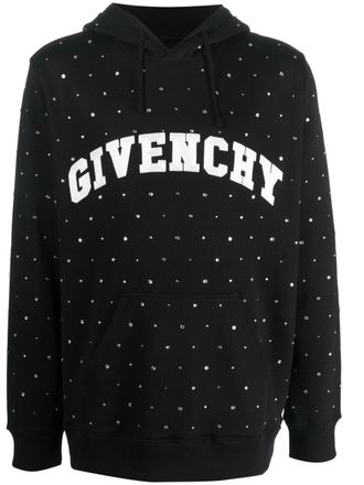 Givenchy Felpa con strass - Nero