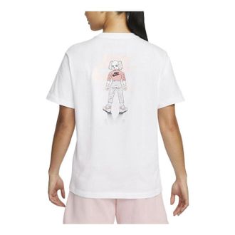 Nike (WMNS) Nike Sportswear Pocket T-Shirt White DQ3154-100