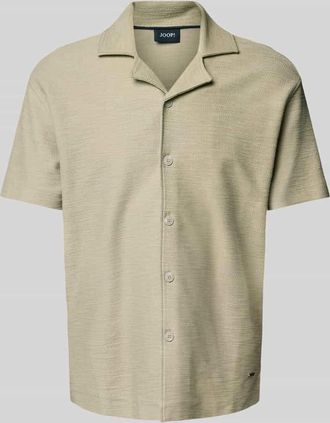 Joop Freizeithemd mit Reverskragen Modell Pedro in Beige, Gr&ouml;&szlig;e XXL