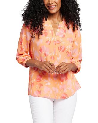NYDJ Nydj Pintuck Blouse
