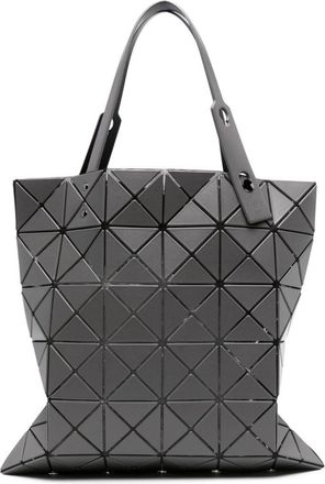 Bao Bao Issey Miyake Lucent Matte tote bag - women - Artificial Leather/Polyester/PVC/Nylon - One Size - Grey