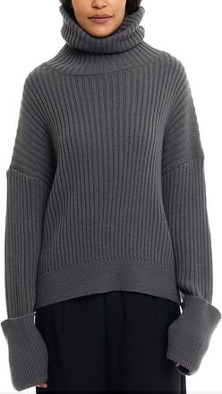 LBLC The Label Liam Sweater in Slate at Nordstrom, Size X-Small