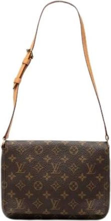 Louis Vuitton Pre-owned Cross Body Bags, female, Brown, Size: ONE SIZE Pre-owned Musette Tango
