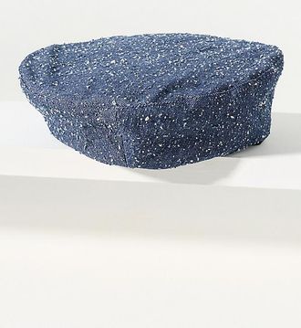 Lele Sadoughi Pillbox Beret