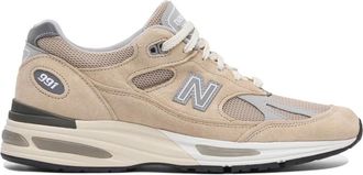 New Balance Beige Ss 25 Sneakers met Encap Demping - Heren - Fitnessschoenen - Beige - 39 1/2 EU - Su&egrave;de - Fitness