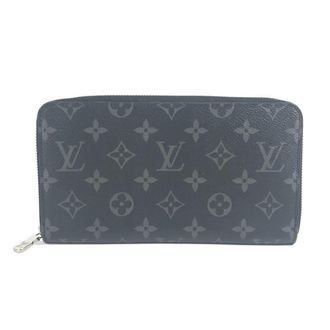 Louis Vuitton Monogram Eclipse Black Monogram Eclipse Long Wallet (Bi-Fold) (Pre-Owned)