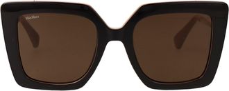 Max Mara Butterfly Sunglasses Mm0051/S 50 E