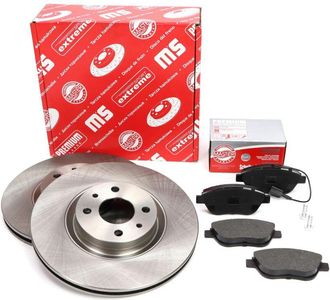 OEM Discos Y Pastillas De Freno Delanteros Fiat Stilo, Doblo, Lancia Musa