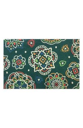 R16 Home Patricia Ultramarine Doormat at Nordstrom Rack, Size 24X36 Ft