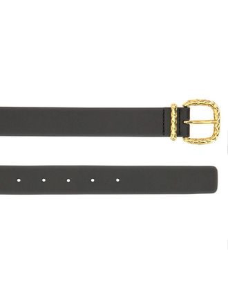 Bottega Veneta Coaxial Belt - Black