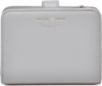 Emporio Armani Portafoglio 12x9 - Dames - Accessoires - Grijs - Maat: ONE Size Taf