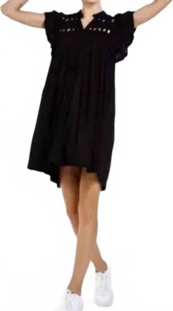 Dear John Denim Osiris Dress In Black