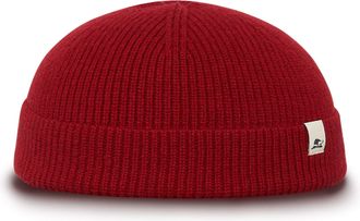Sterkowski Duke Cap | Recycled Cashmere and Merino Wool Beanie for Men Women Hat Womens Skull Hiking Hats Fisherman Finisterre Red