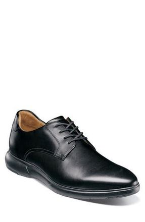 Florsheim Cosimo Plain Toe Oxford in Black at Nordstrom Rack, Size 10.5