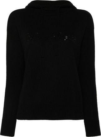 Max Mara Gorizia sweater - women - Cashmere/Wool - L - Black