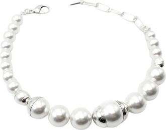 Perrine Taverniti Montera Ketting - Dames - Kettingen - Wit - ONE Size - Accessoires