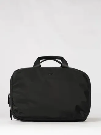 Emporio Armani Backpack Men color Black