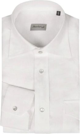 Sartorio Napoli Hombre, Camisas, Blanco, Talla: XL