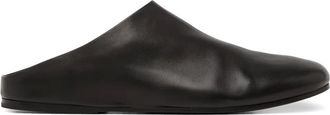 Marsèll Slippers Steccoblocco in pelle - Nero