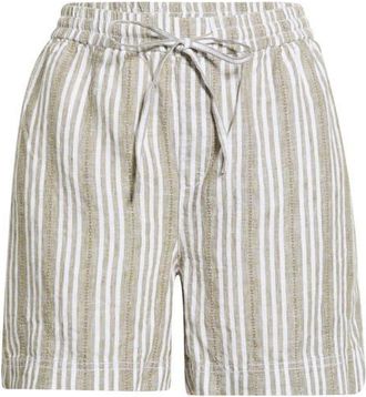 Tommy Bahama Beach Breeze Dobby Linen Easy Drawstring Shorts in Sea Clay at Nordstrom, Size X-Small