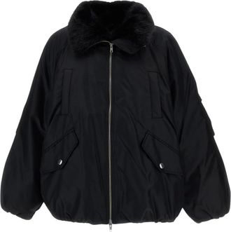 Stand Studio Stand Studio, Jassen, Dames, Zwart, S, Polyester, Celeste Jacket
