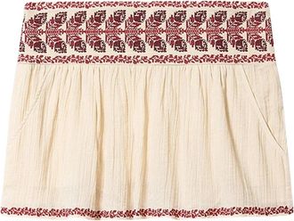 Isabel Marant Korte Rokken - Dames - Korte rokken - Beige - S - Rokken
