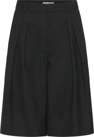 Gestuz Long Shorts - Dames - Korte Broeken - Zwart - S - Korte Broeken