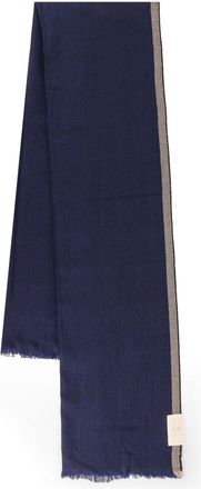 Brunello Cucinelli Wool And Cashmere Scarf-Uomo