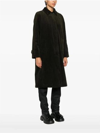 Aspesi Mujer, Abrigos, Verde, Talla: 2XS